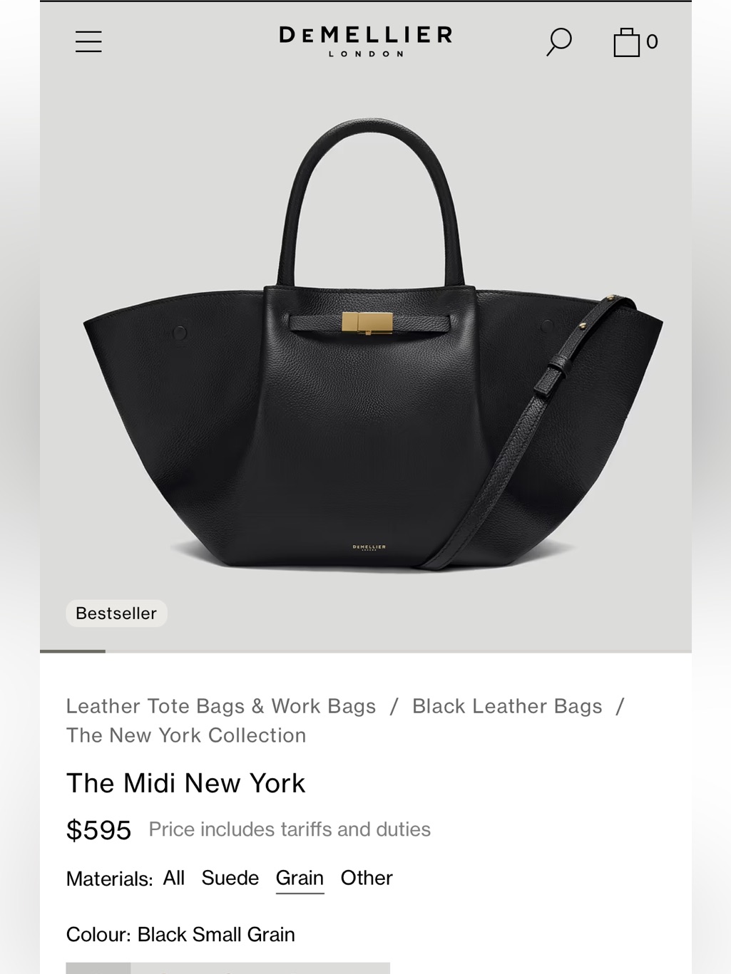 Demellier The Midi New York — image 7 of 7
